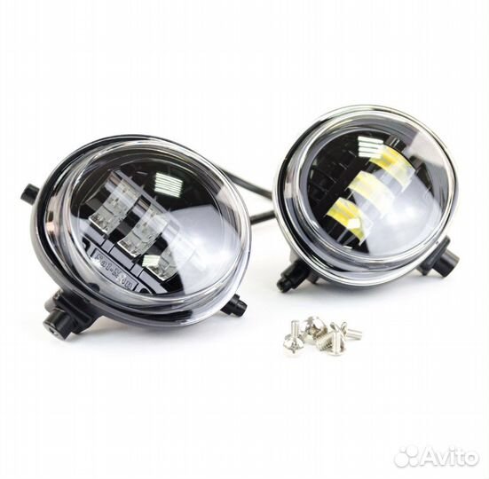 Диодные птф SAL-MAN для Мазда 50w