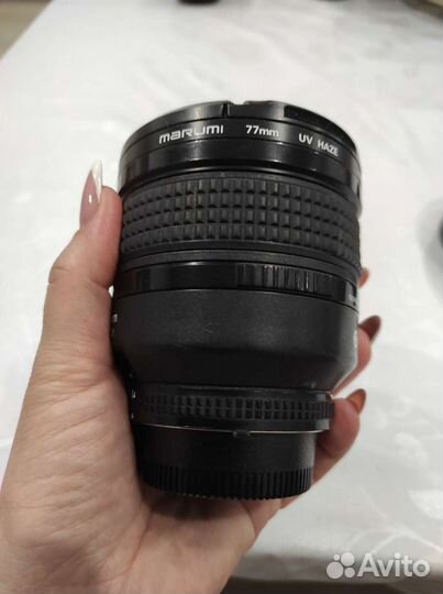 Объектив nikon 85mm 1,4 d