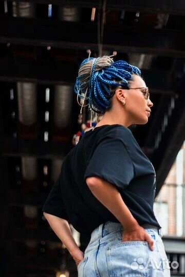 Де дреды, натуральные дреды, косички