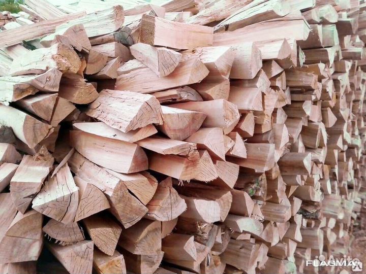 Дрова березовые колотые
