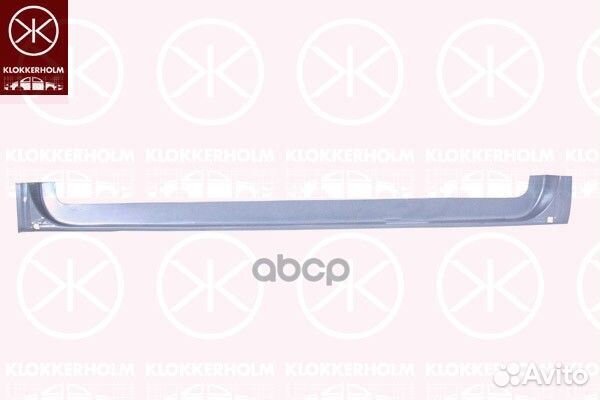 Панель кузова задн прав дверь нижн 12 cm opel: