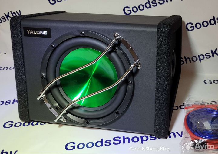 Активный сабвуфер в корпусе Yalong 10