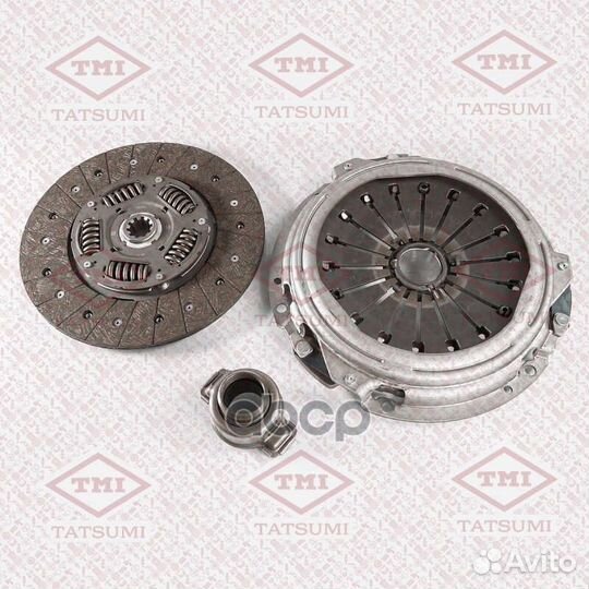 Комплект сцепления 280 mm TDH1024 tatsumi