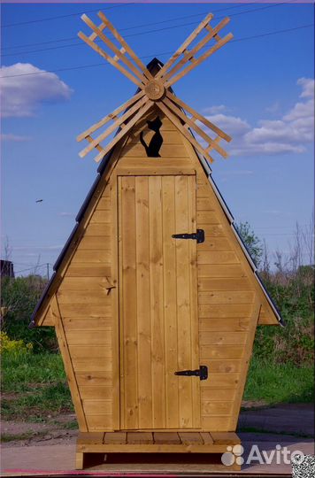 Уличный туалет от производителя