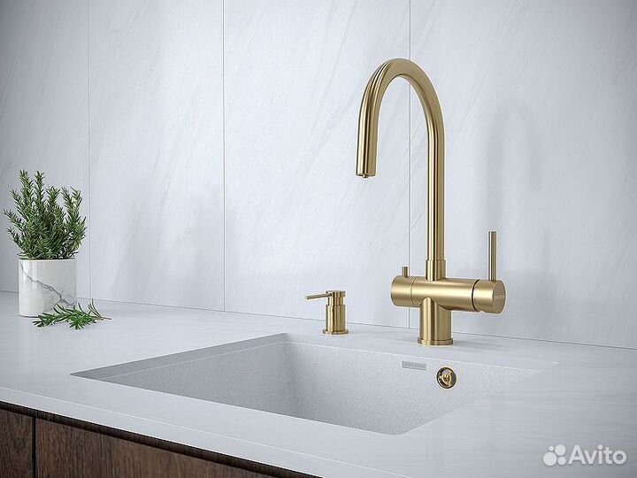 Дозатор для моющего средства Paulmark Brevit D005