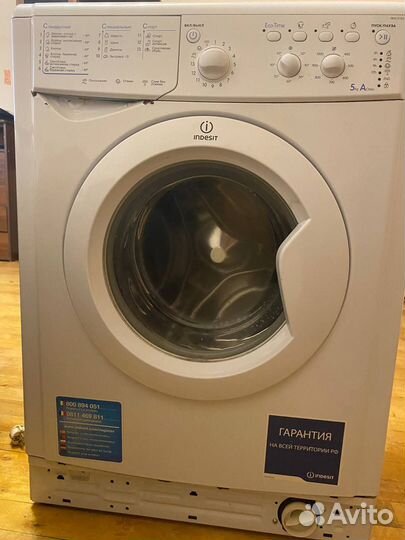 Стиральная машина indesit 5кг