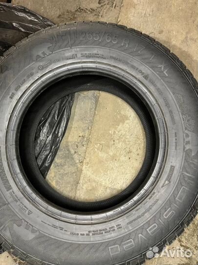 Gislaved NordFrost 100 SUV 265/65 R17