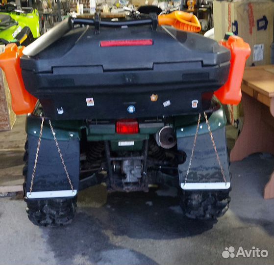 Yamaha grizzly 660 4x4 AT