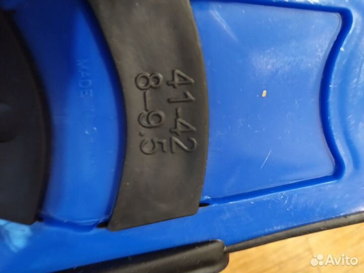 Ласты для плавания 41-42 р