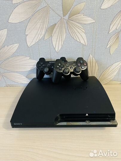 Sony playstation 3 slim прошитая