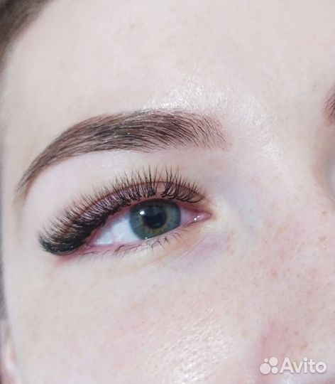 Брови, наращивание, ламинирование, ботокс ресниц