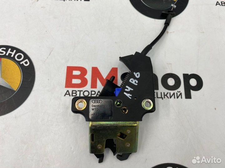 Замок крышки багажника Audi A4 8Е AMB 1.8T 2002