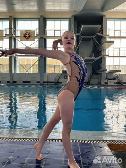 Купальник для синхронного плавания 128-150