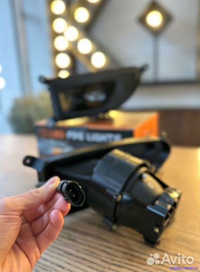 Лазерные туманки Mitsubishi Lancer 9 рестайлинг