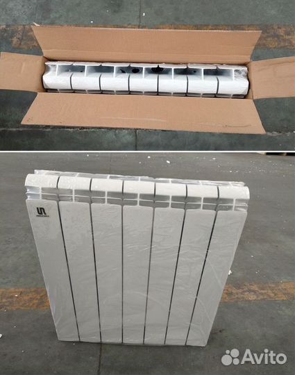 Радиатор биметалический новый