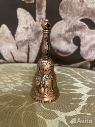 Колокольчик матрешка