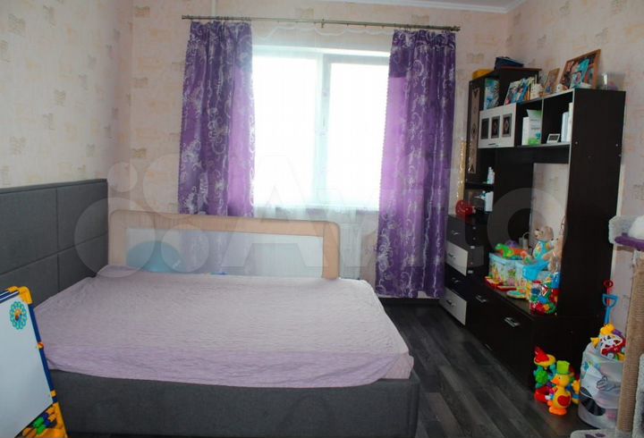 1-к. квартира, 41,6 м², 8/17 эт.