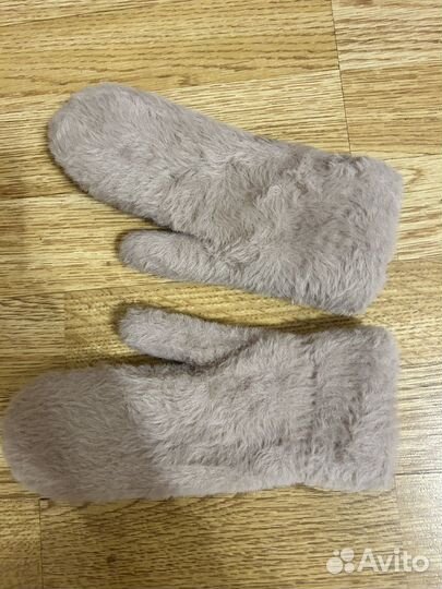 Варежки женские зимние