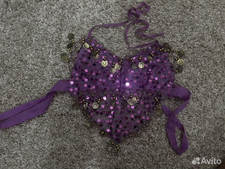 Детский костюм для восточных танцев