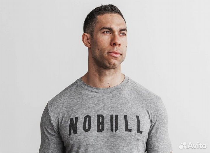 Футболка Nobull для Cossfit (серая)