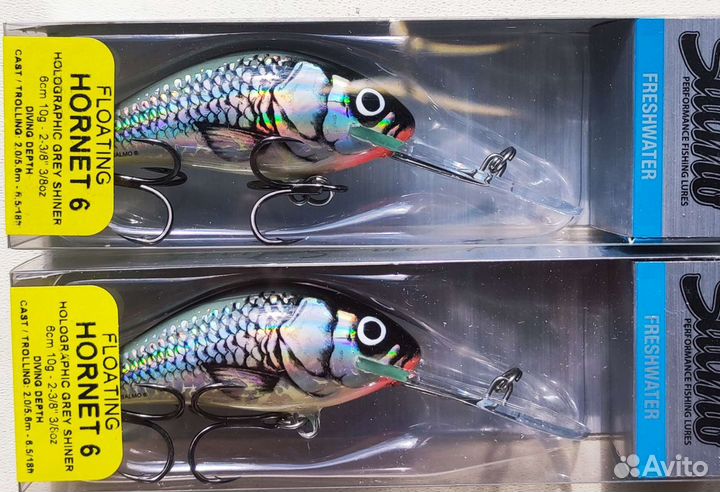 Salmo hornet 6F-HGS