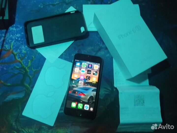 iPhone 6S, 128 ГБ