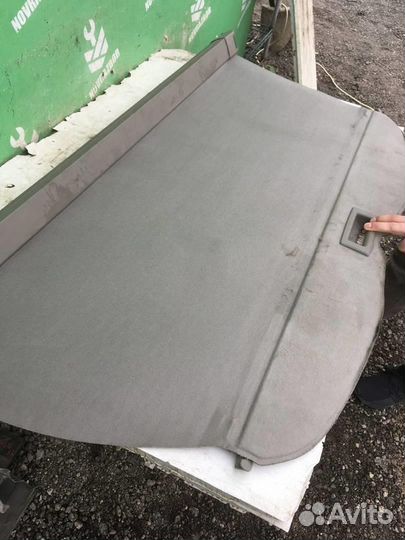 Шторка багажника Рено Сценик 2