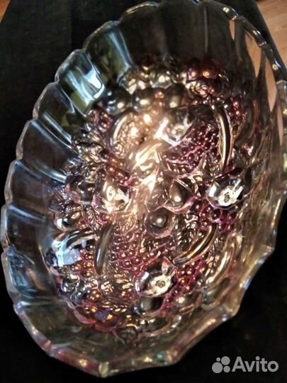 Ваза для фруктов. СССР