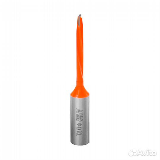 Сверло глухое Delta Tools 4x10x70 мм L