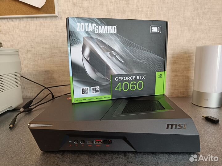 Игровой компьютер MSI Trident 3 10si RTX 4060 8gb