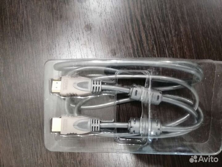 Кабель hdmi-hdmi 1.8м