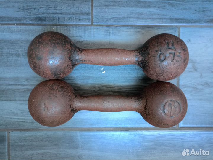 Гантели 4 кг