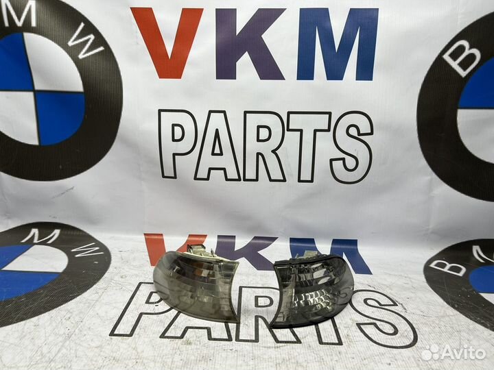 Поворотники бмв Е38 рестайлинг белый