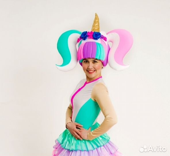 Костюм Единорожки Клуб Аниматоров
