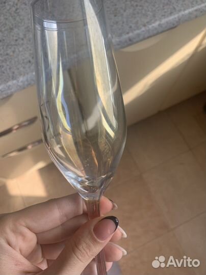 Бокалы для шампанского