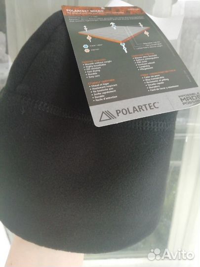 Шапка контракт армии USA polartec Новая black