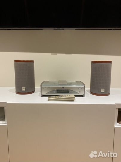 Музыкальный центр JVC FS-SD9R