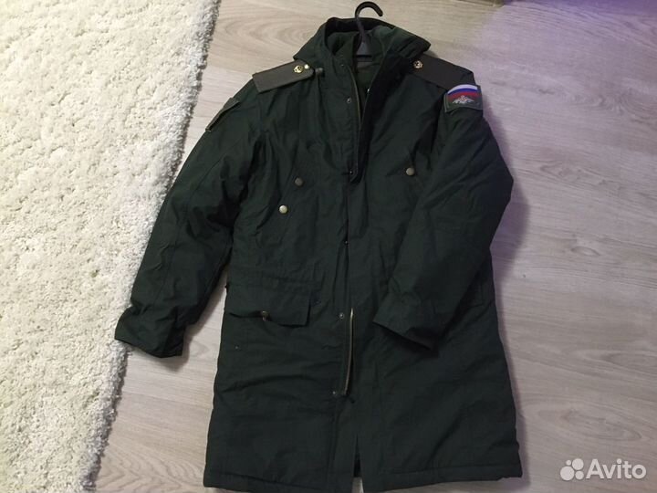 Бушлат военный офисный