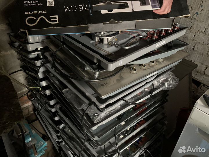 Газовая варочная поверхность на запчасти