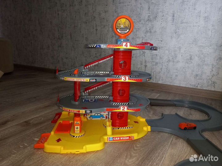 Детская парковка 4 этажа