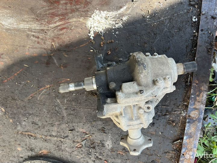 Редуктор переднего моста ниссан террано 3 D10