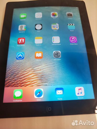 Планшет apple iPad 3 64 gb