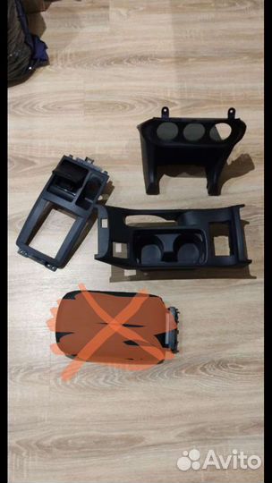 Все для тюнели салон mitsubishi Lancer 10