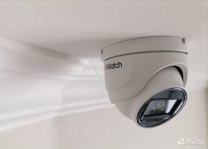 Видеонаблюдение. Монтаж и настройка