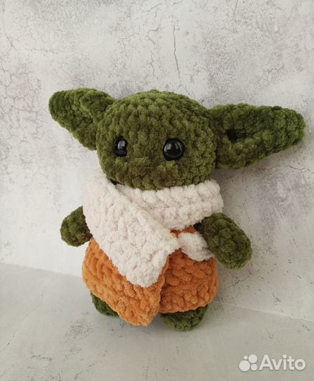 Игрушка ручной работы Мастер Йода