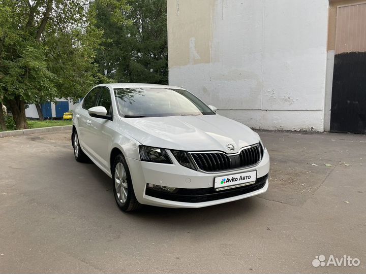 Skoda Octavia 1.6 AT, 2018, 137 920 км