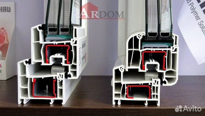 Пластиковое окно