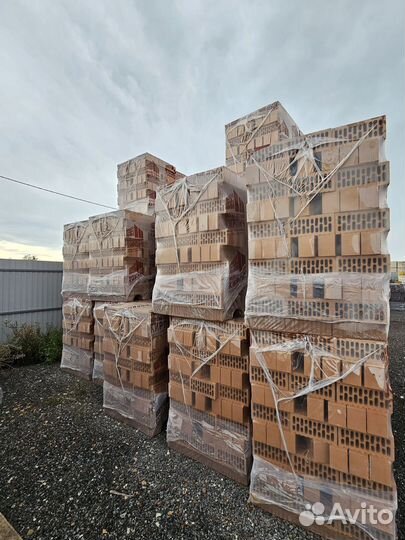 Кирпич рядовой 1,4нф полуторный с доставкой