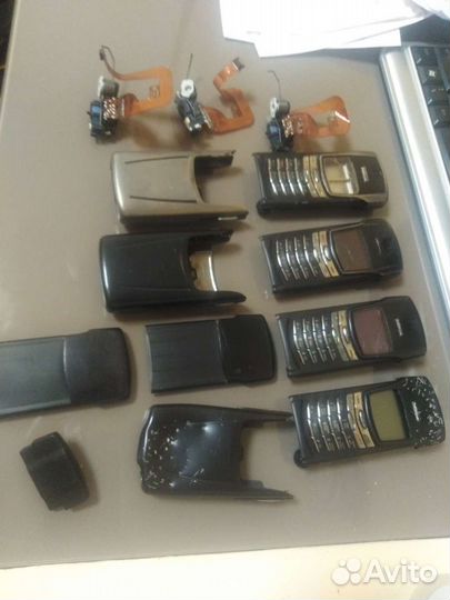 Запчасти nokia 8910