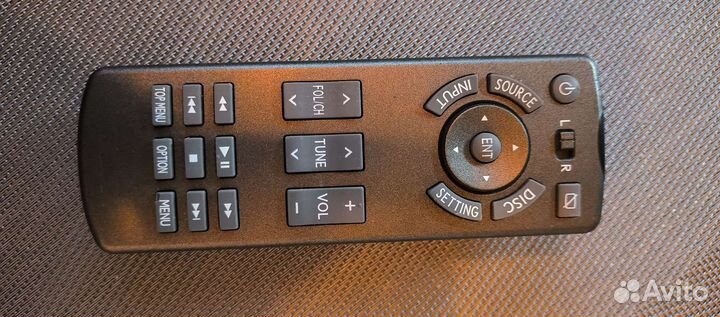 Пульт от мониторов Lexus LX 570